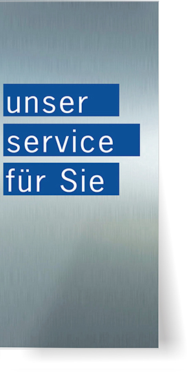 Service und Kundennähe